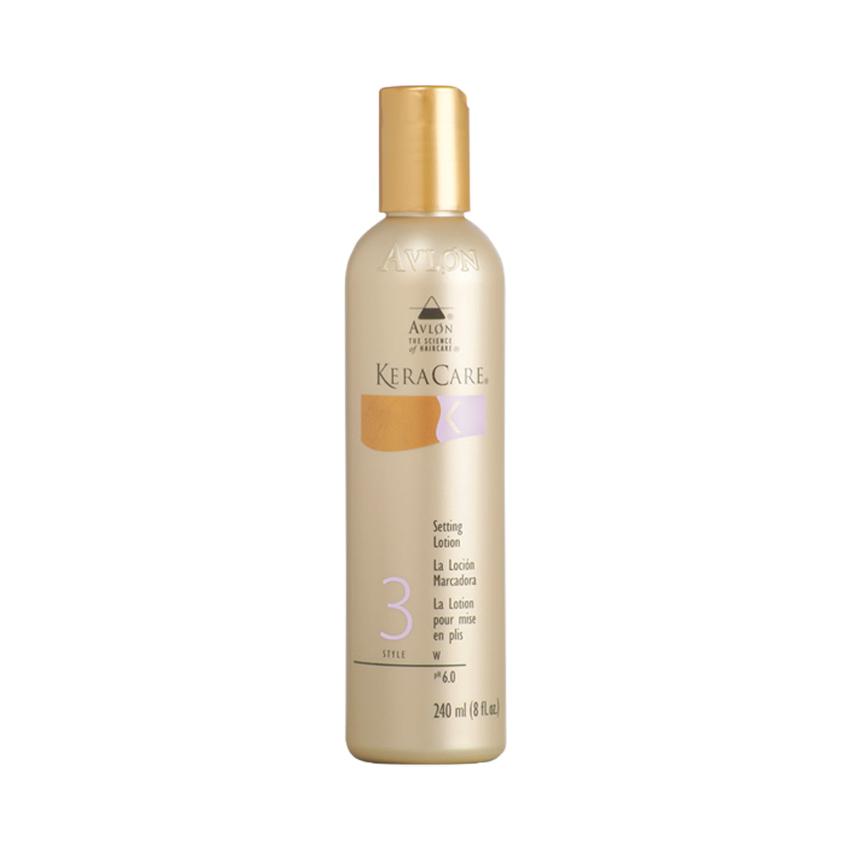 Keracare - Coiffure - Setting Lotion (Lotion pour mise en plis)