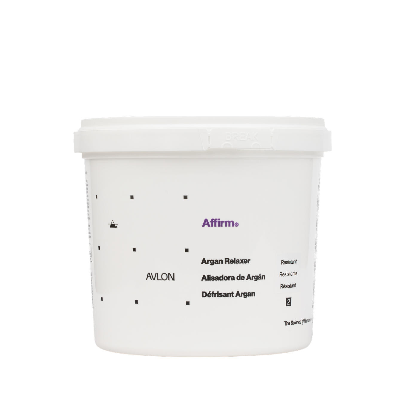 Affirm Relaxer Resistant 4lbs (Resistant)