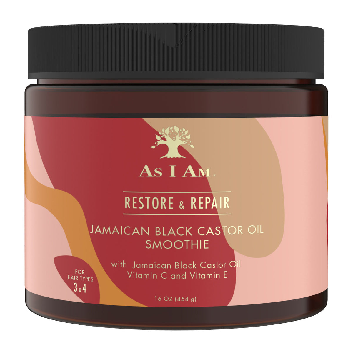 As I am - Restore &amp; Repair - JBCO Smoothie (Crème coiffante)