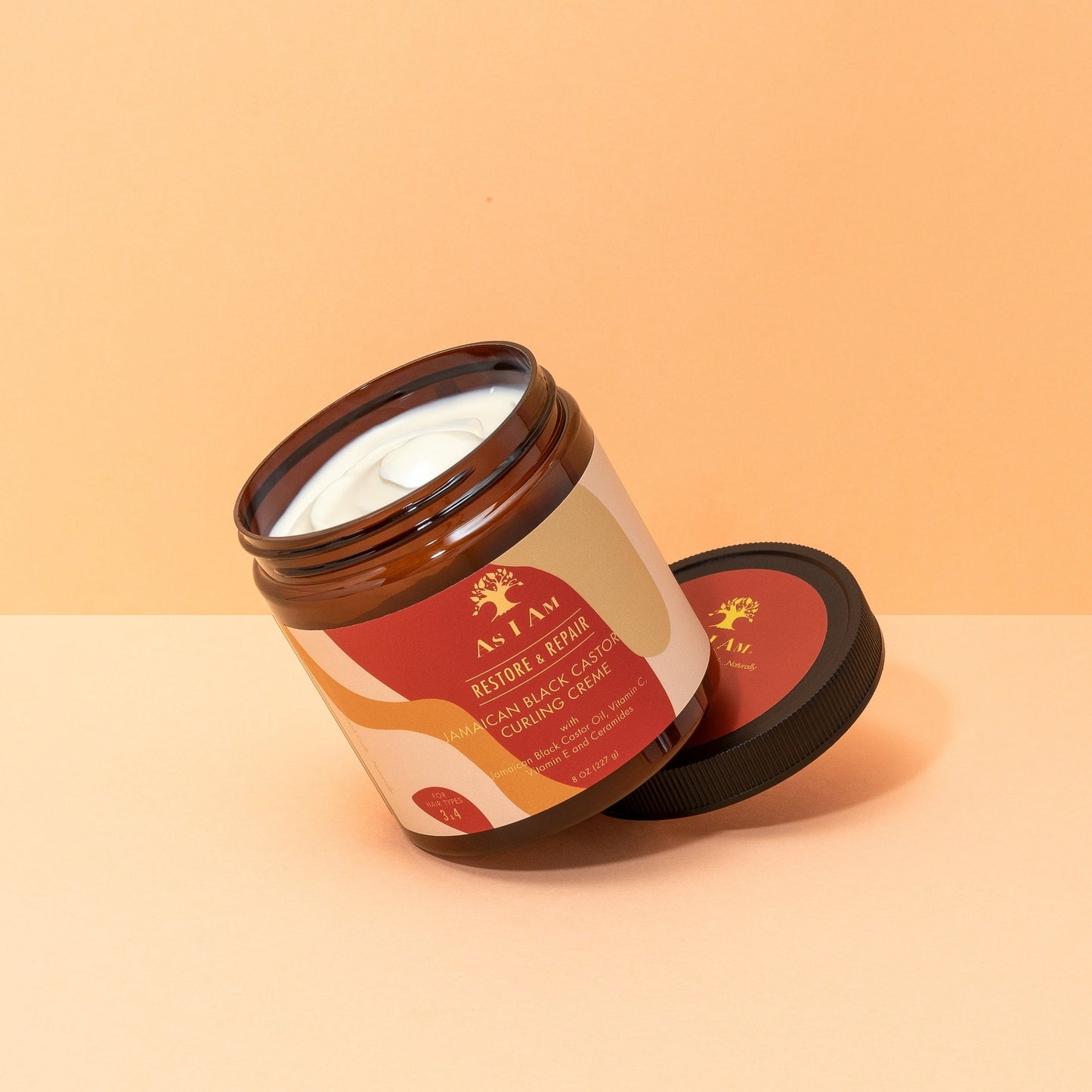As I Am - Jamaican Black Castor Oil Curling Crème 8oz