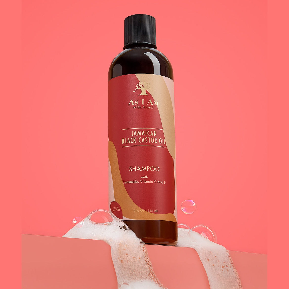 As I Am - Jamaican Black Castor Oil Shampoo 12oz