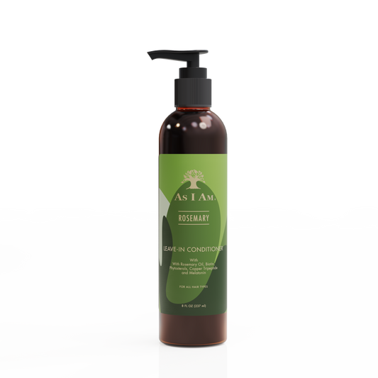 As I Am - Rosemary Leave-In Conditioner 8oz