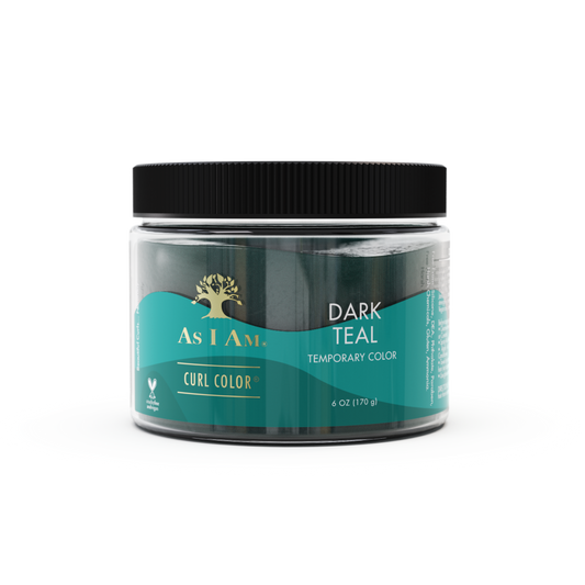 As I am - Curl Color - Gelée Colorante (temporaire) & Coiffante - Dark Teal