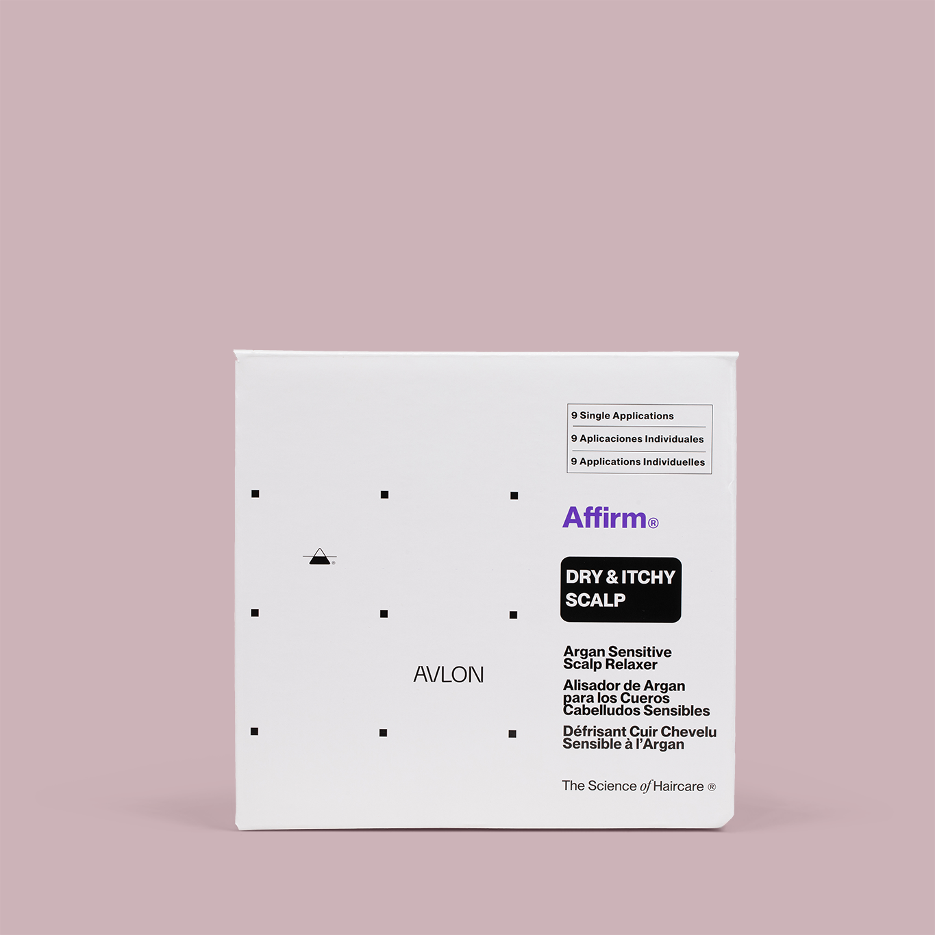 Affirm Dry & Itchy Conditioning Relaxer 9 Application