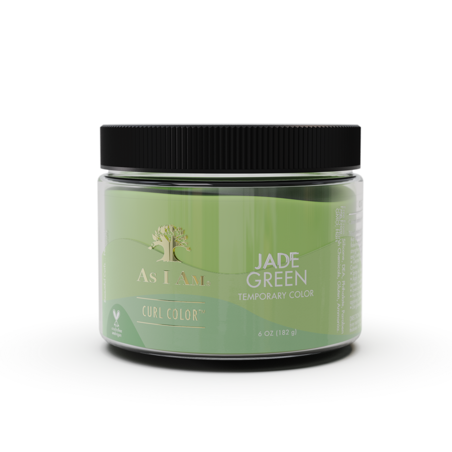 As I am - Curl Color - Gelée Colorante (temporaire) & Coiffante - Jade Green