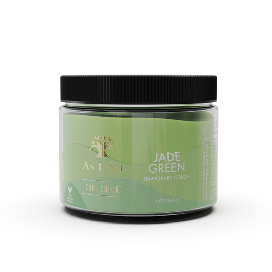 As I am - Curl Color - Gelée Colorante (temporaire) & Coiffante - Jade Green