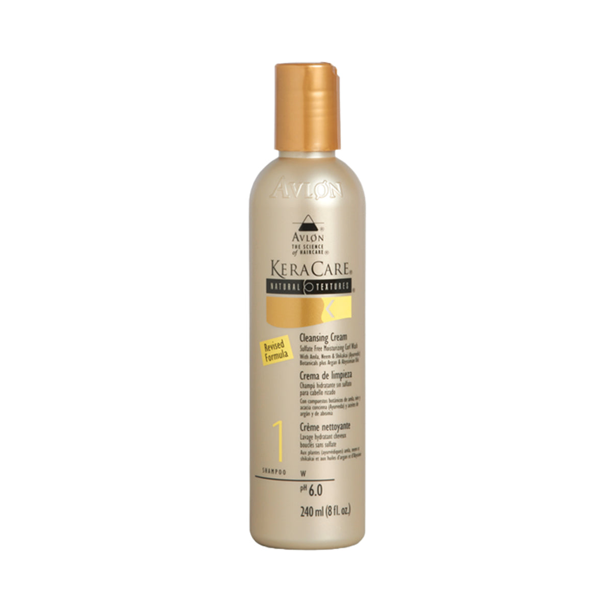 Keracare - Natural Textures - Cleansing Cream (Shampoing nettoyant)