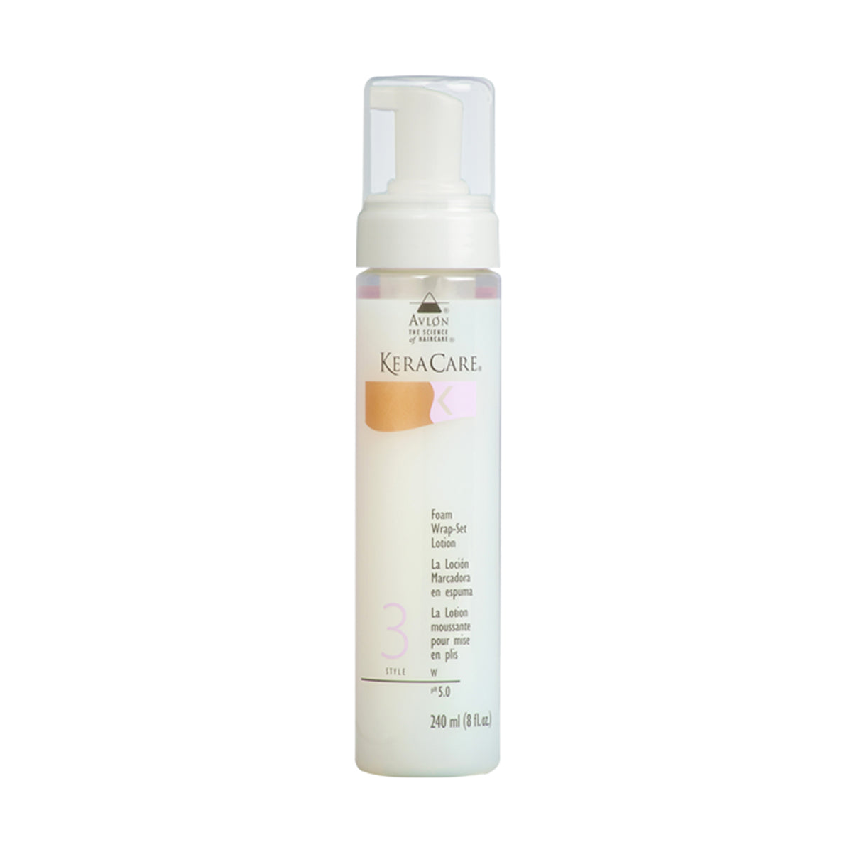 Keracare - Coiffure - Foam Wrap-Set Lotion (Mousse Coiffante)