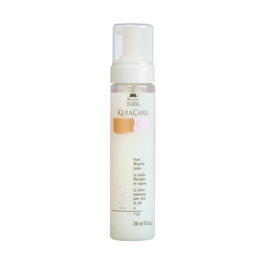 Keracare - Coiffure - Foam Wrap-Set Lotion (Mousse Coiffante)