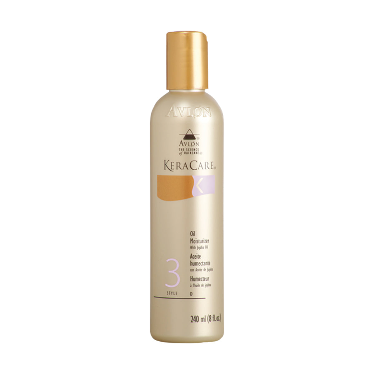 Keracare - Oil Moisturizer with Jojoba Oil (Humecteur à l'huile de Jojoba)