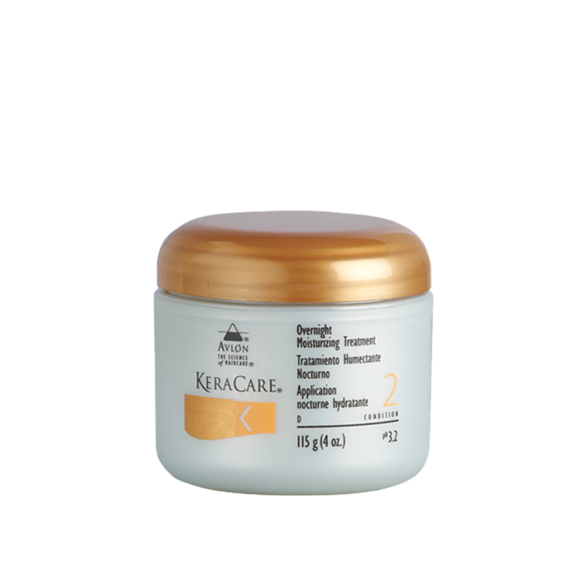 Keracare - Soin de Nuit - Overnight Moisturizing Treatment (Crème de nuit)