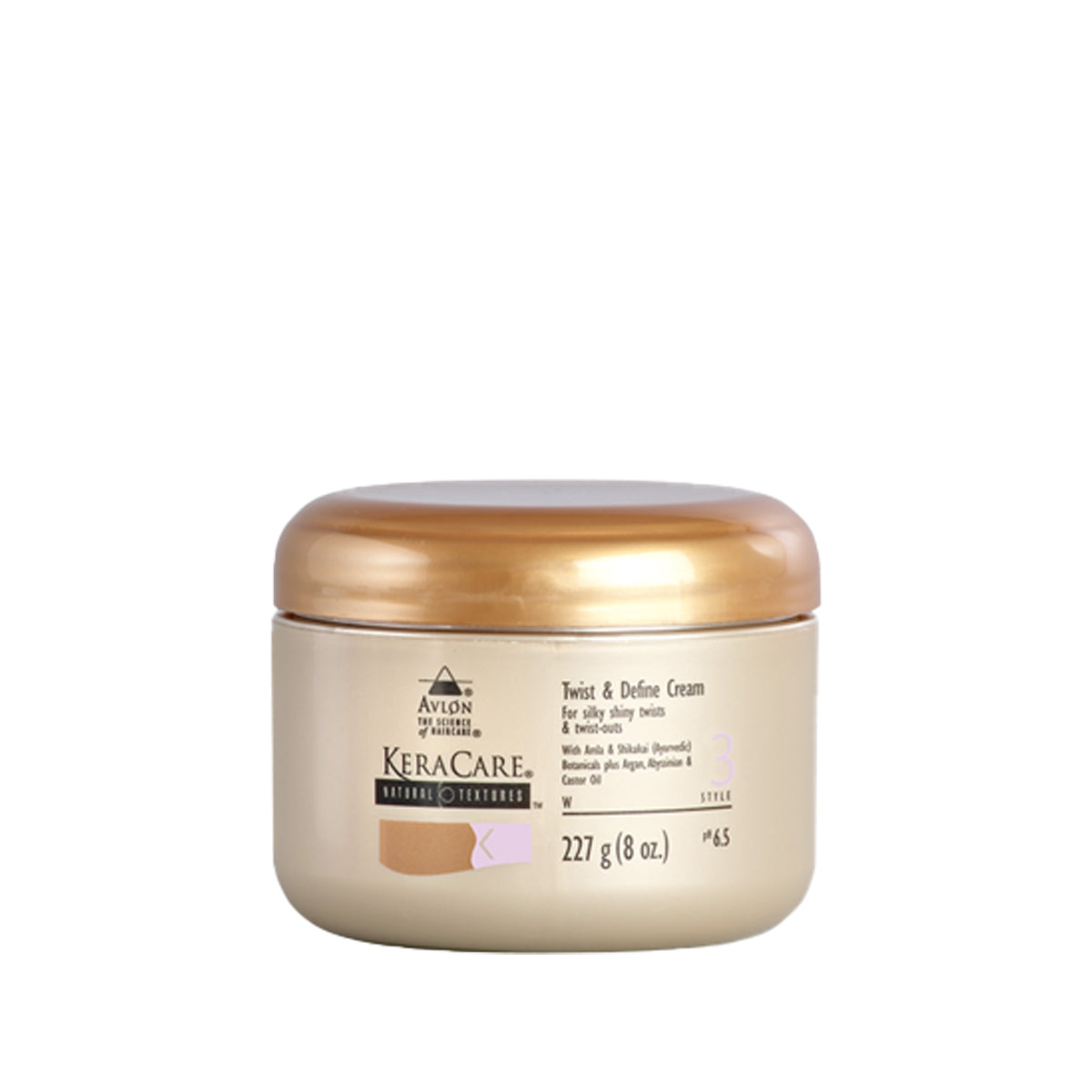 Keracare - Natural Textures - Twist & Define Cream (Crème coiffante)