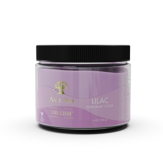 As I am - Curl Color - Gelée Colorante (temporaire) & Coiffante - Lilac