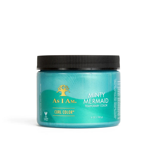 As I am - Curl Color - Gelée Colorante (temporaire) & Coiffante - Minty Mermaid