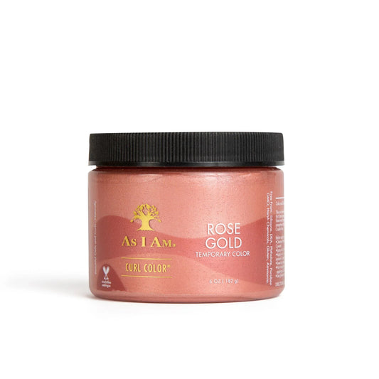 As I am - Curl Color - Gelée Colorante (temporaire) & Coiffante - Rose Gold