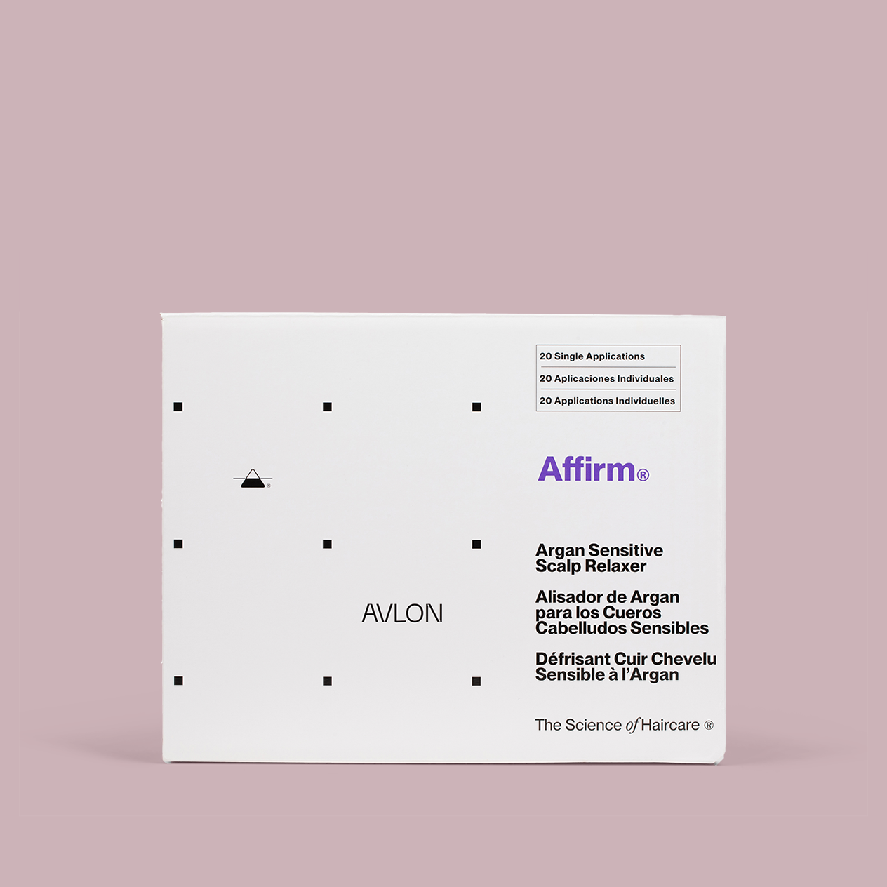 Affirm Sensitive Scalp Relaxer 20 Application