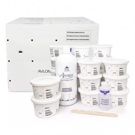 Affirm Sensitive Scalp Relaxer 9 Application