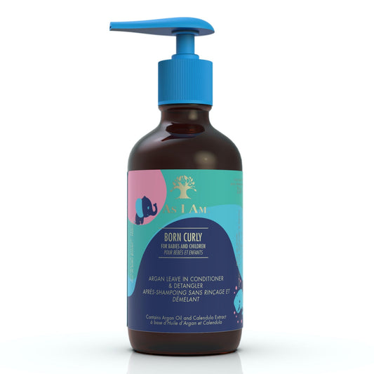 As I am - Born Curly - Argan Leave-In (Démêlant et hydratant quotidien)