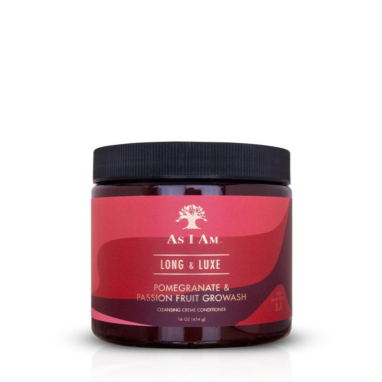 As I am - Long & Luxe - GroWash (Après-shampoing lavant)