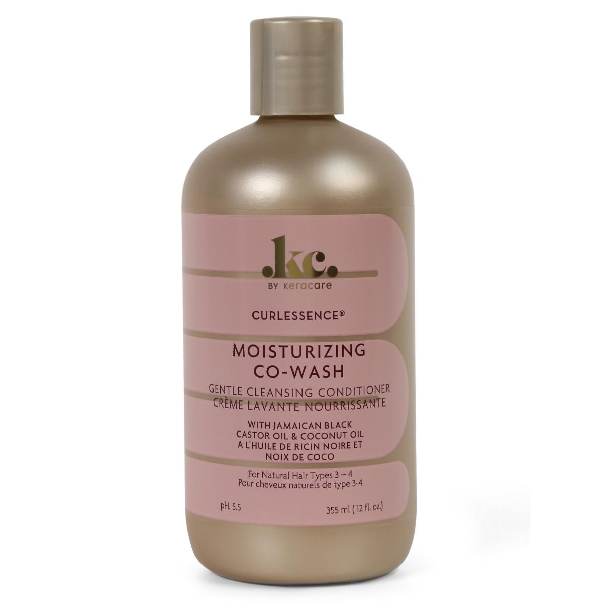 Curlessence by Keracare - Moisturizing Co-Wash (355ml)