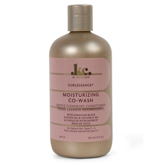 Curlessence by Keracare - Moisturizing Co-Wash (355ml)