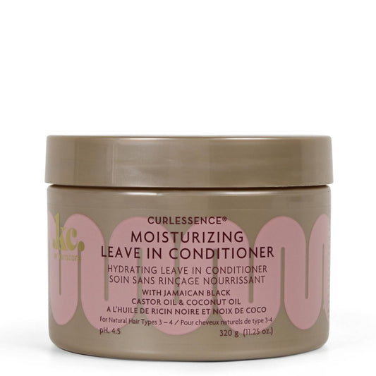 Curlessence by Keracare - Moisturizing Leave-in Conditioner (320g)