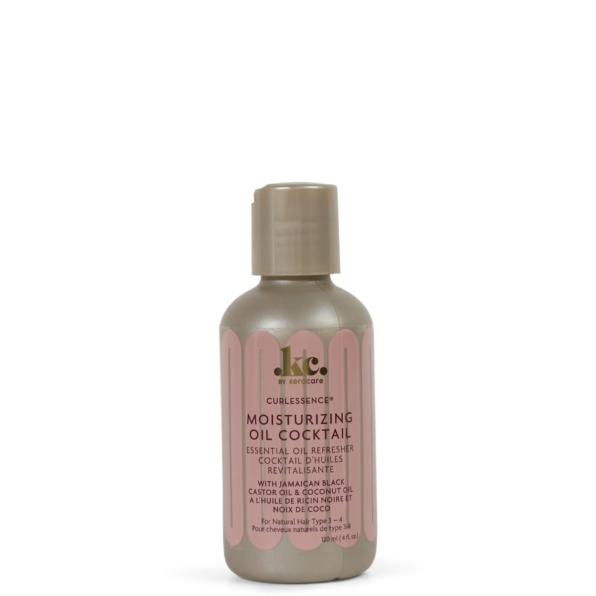 Curlessence by Keracare - Oil Cocktail - Cocktail d'huiles (120ml)