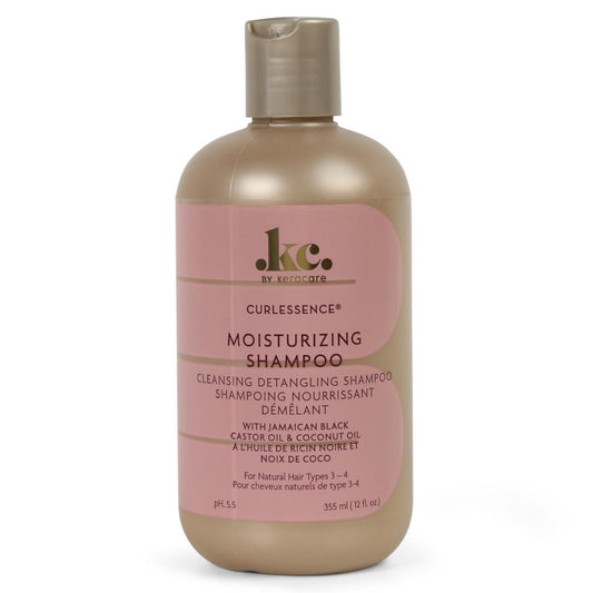 Curlessence by Keracare - Moisturizing Shampoo (355ml)
