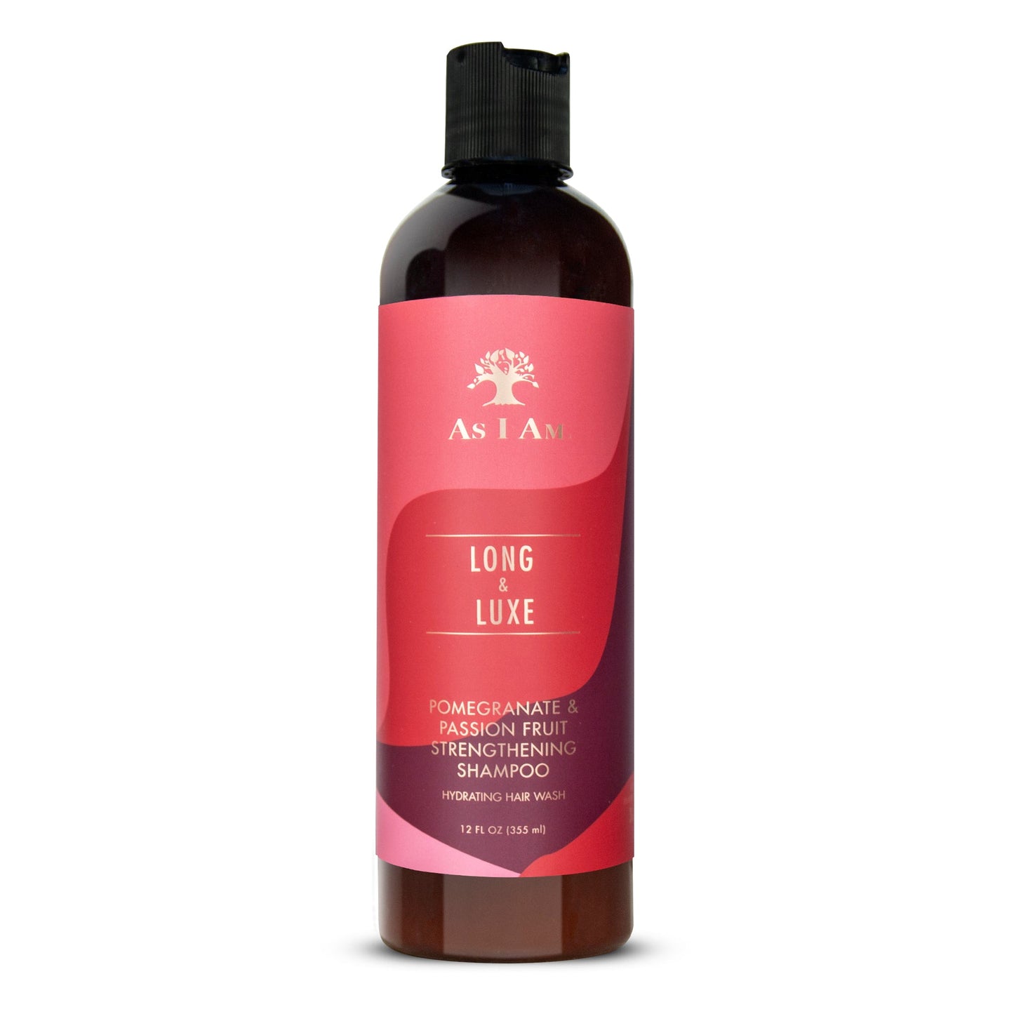 As I am - Long & Luxe - Strengthening Shampoo (Shampoing fortifiant)