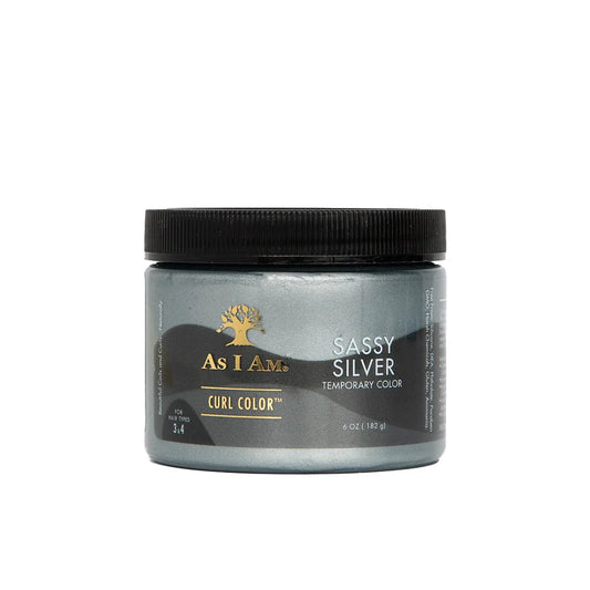 As I am - Curl Color - Gelée Colorante (temporaire) & Coiffante - Sassy Sliver